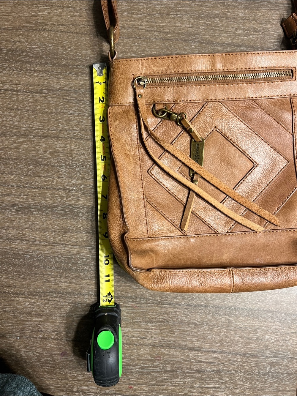 Lucky Brand leather crossbody purse - Picture 10 of 17